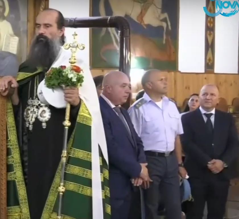 Българският патриарх Даниил в гр. Вършец